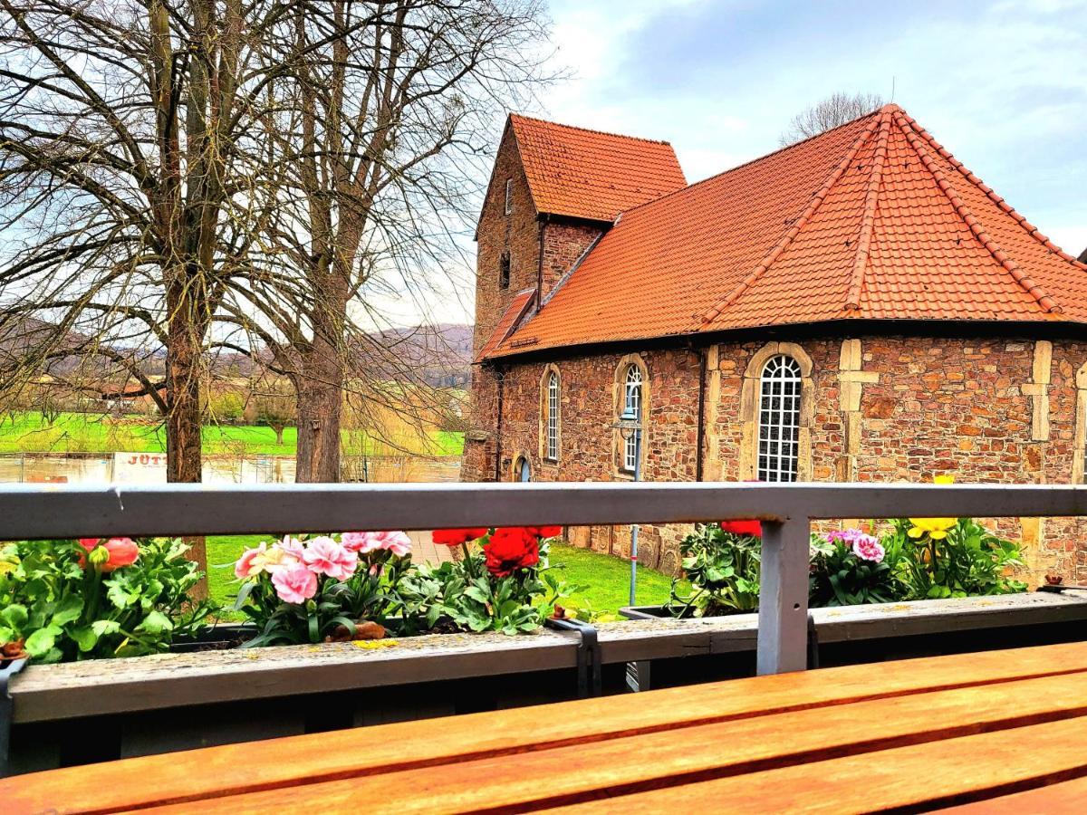 Gaestehaus Am Weser-Radweg Ганн. Мюнден Экстерьер фото